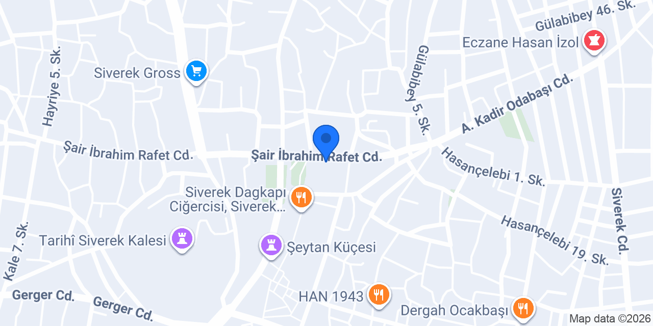 Defne Eczanesi konumu
