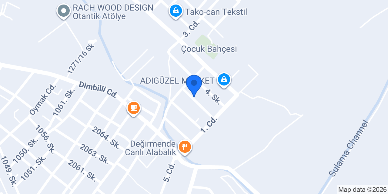 Arslan Oto konumu