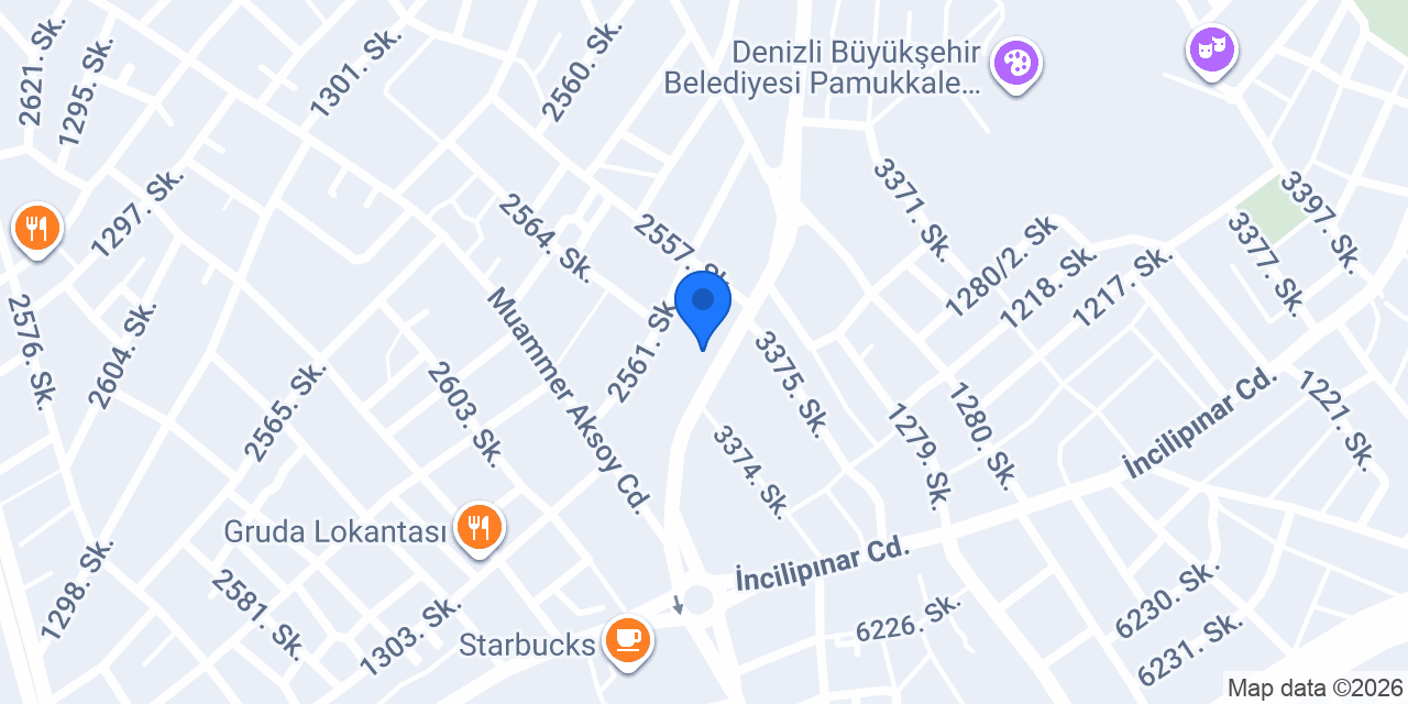 Efsane Ev Pastaları konumu