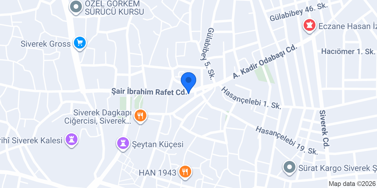ÖZEN GİYİM konumu