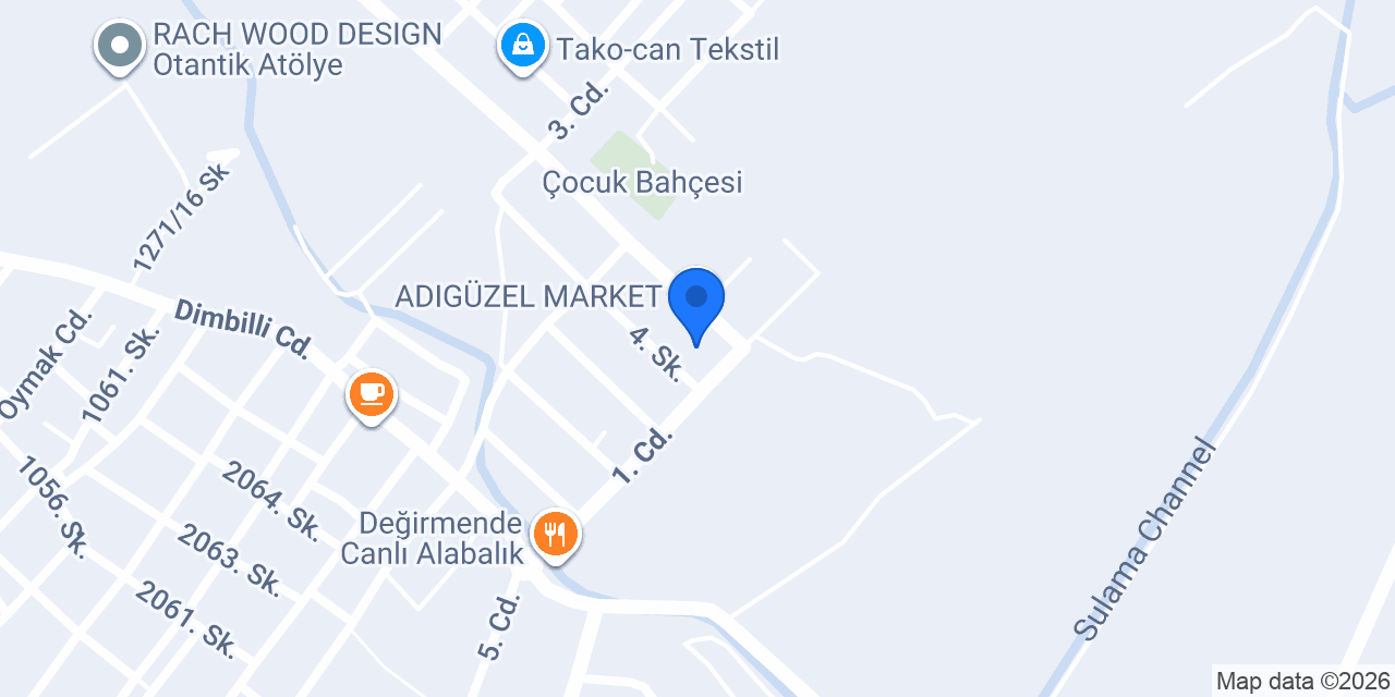 HACER TEKSTİL konumu