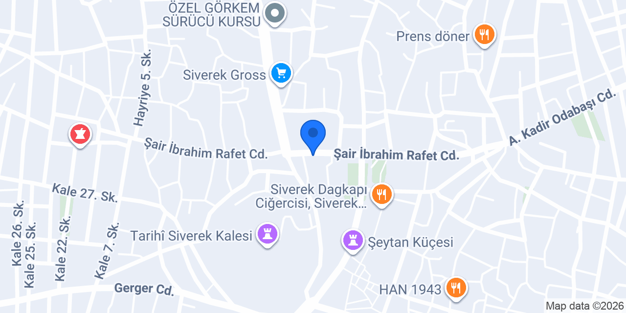 ARPACIK ZÜC. TİC. konumu