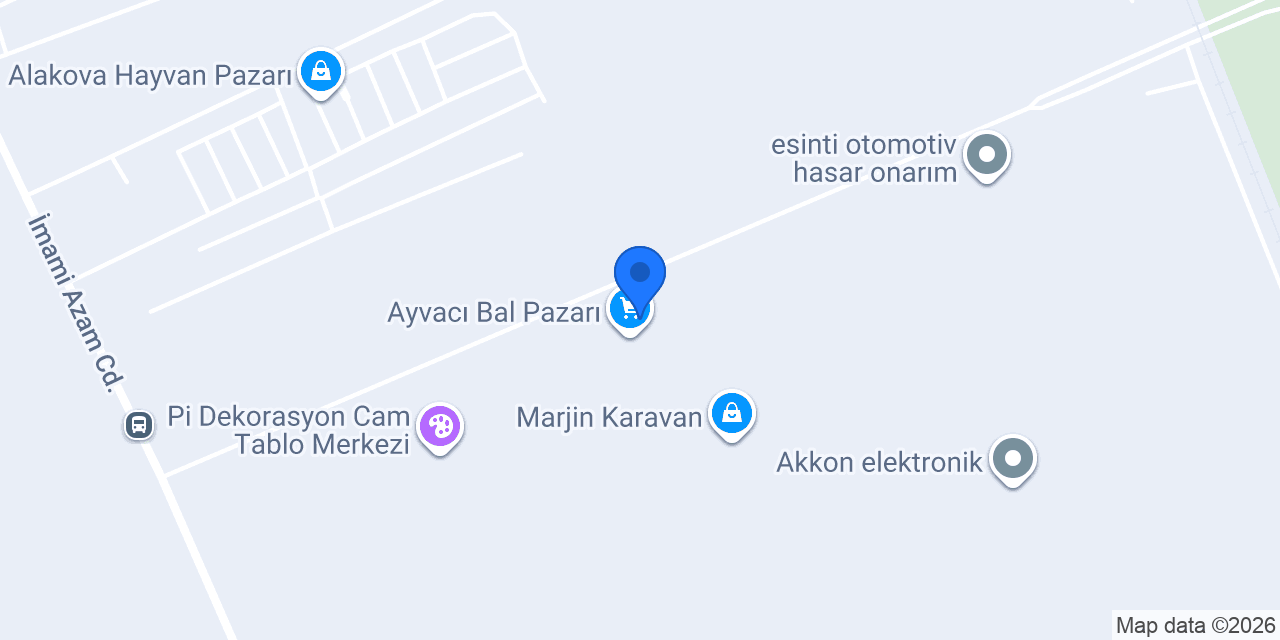 VİZYON TARIM MAKİNALARI konumu