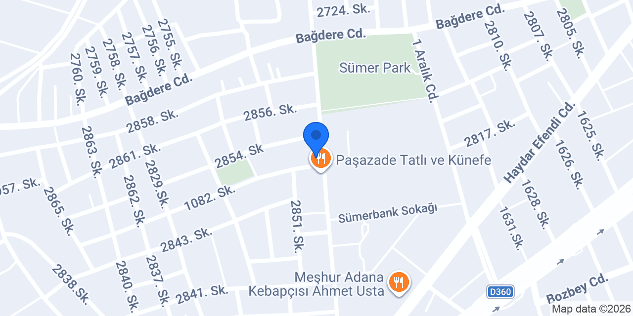 Adıvet Veteriner Kliniği konumu
