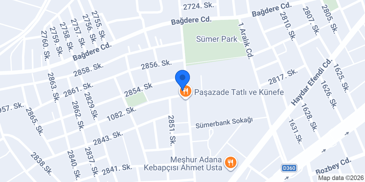 MS ELEKTRİK konumu