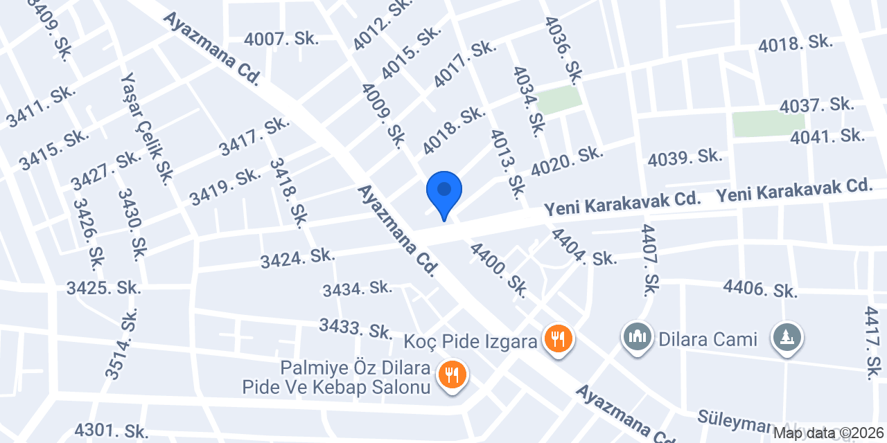 esma bayan kuaforu konumu