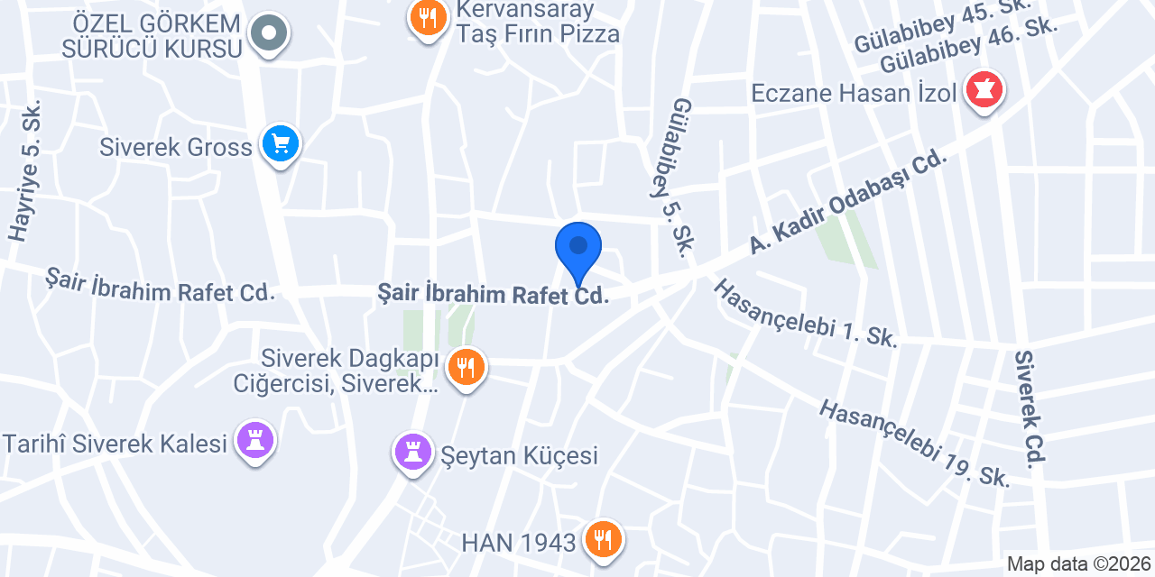Özel Kale Sürücü Kursu konumu