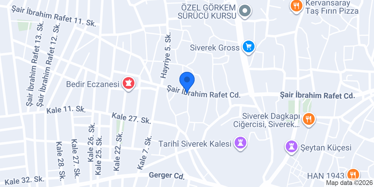 Şahmar market 2 konumu