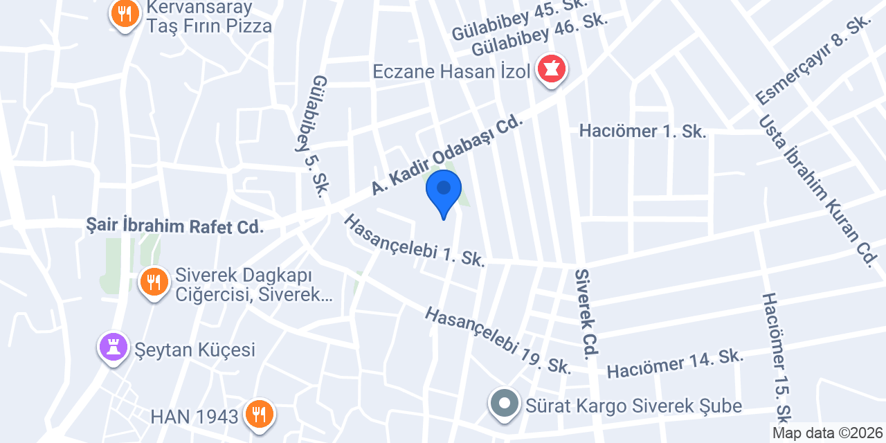 Yavuz Selim İlkokulu konumu
