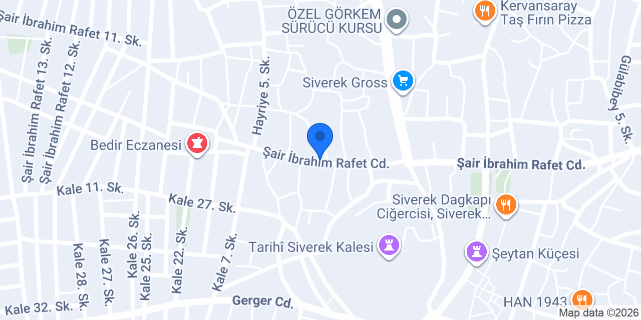 Trendelya konumu