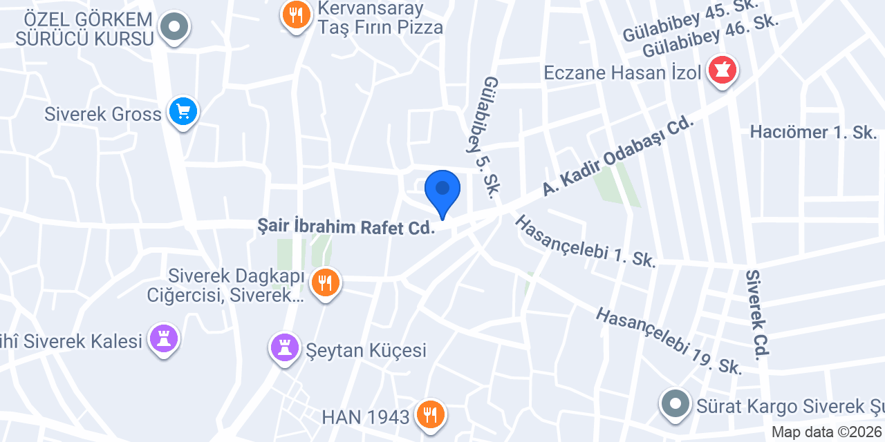 SİVEREK BRAİNUP ÇALIŞMA SALONU konumu