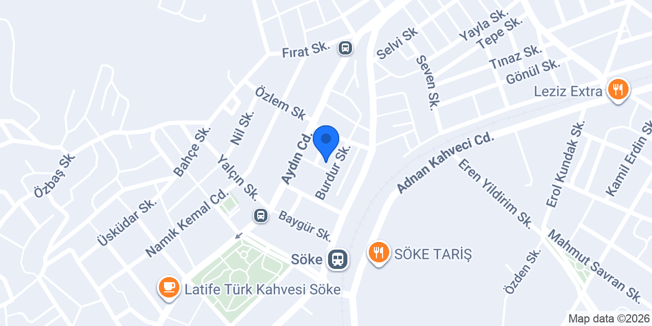 Söke 5 Nolu Aile Sağlığı Mer. konumu