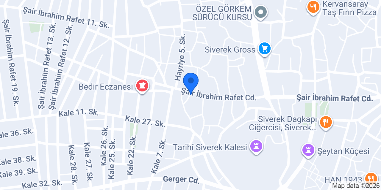 Asal Köylü Pazarı konumu