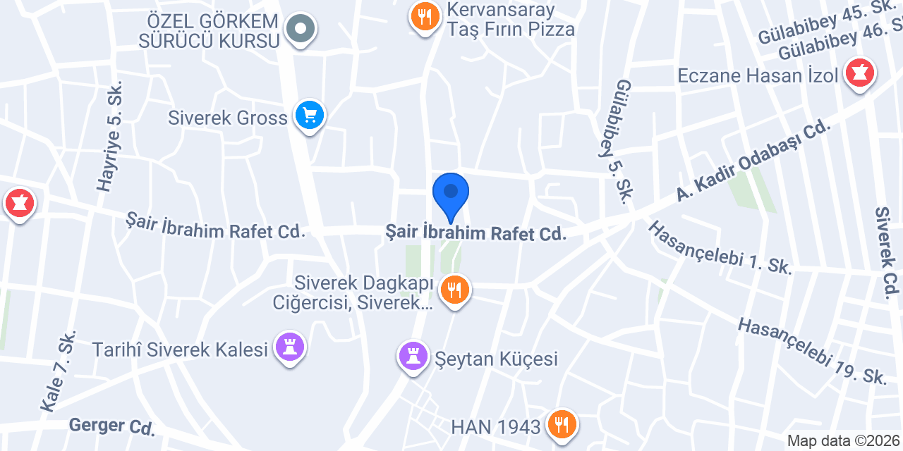 OZAN SERHAT KUAFÖR SALONU konumu