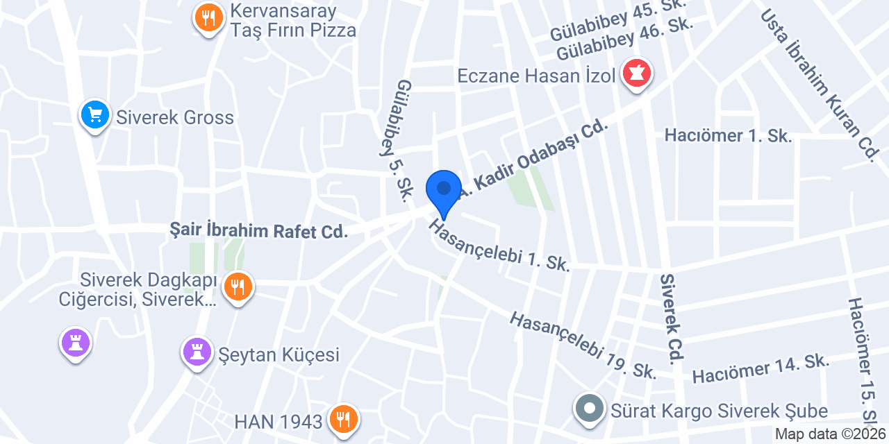 Siverek Kırıkhan Diş Kliniği | Siverek Diş Hekimi konumu