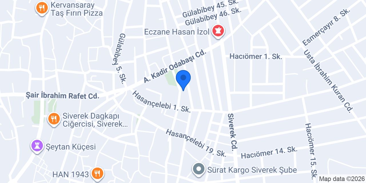 ÖMER FARUK ELMAS Diş Kliniği konumu