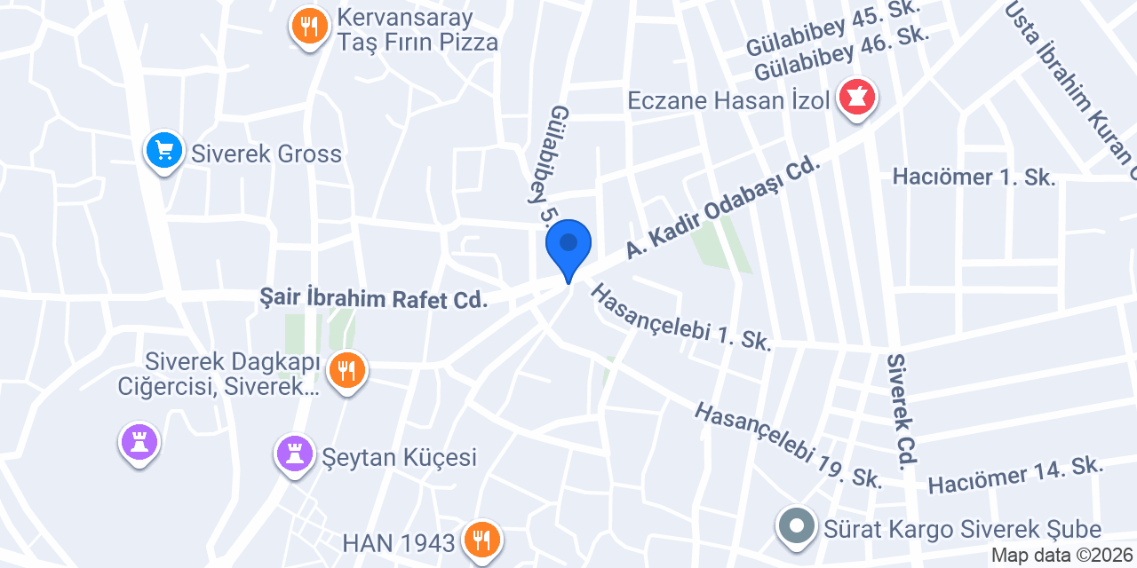 siverek metro market konumu