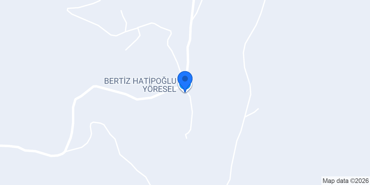 BERTİZ HATİPOĞLU YÖRESEL konumu
