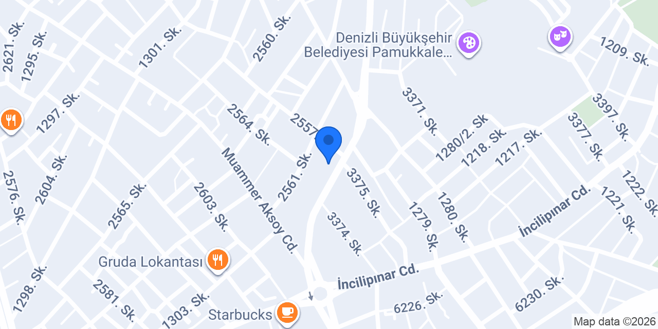 Çamlık yalı çiçek konumu