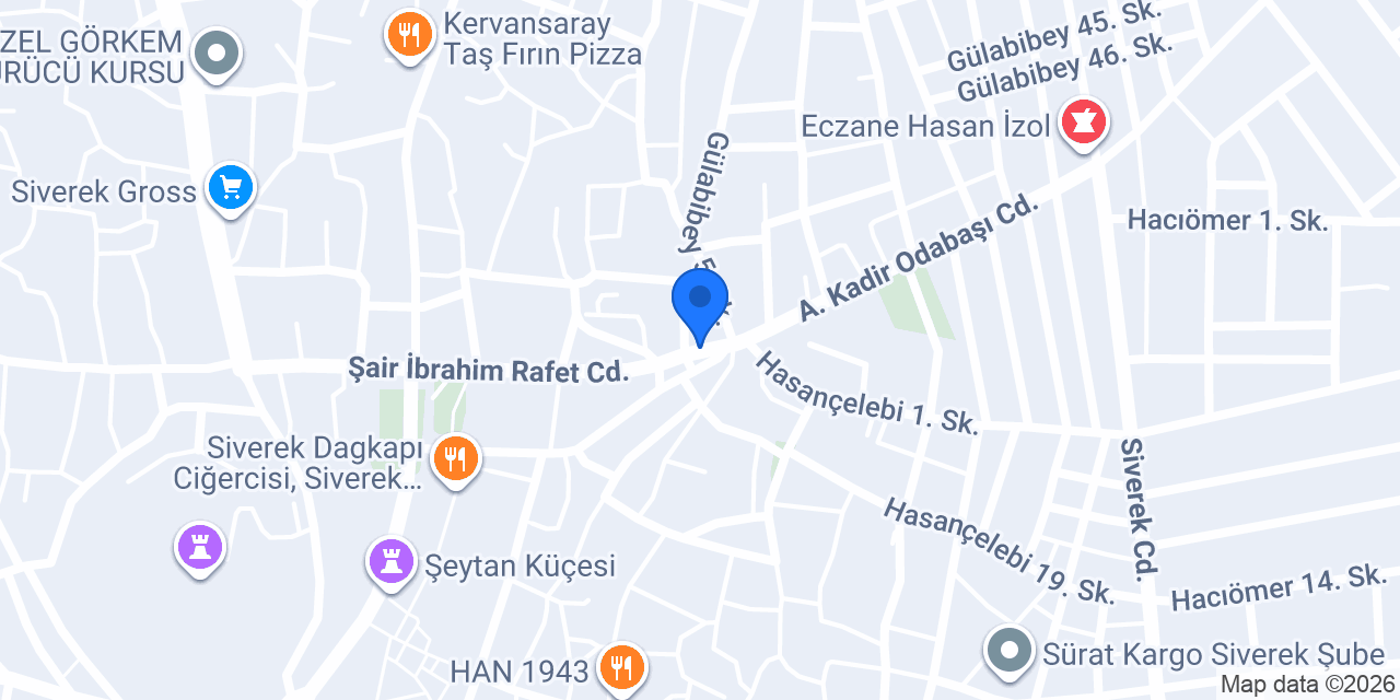 Altus Yetkili Bayii konumu