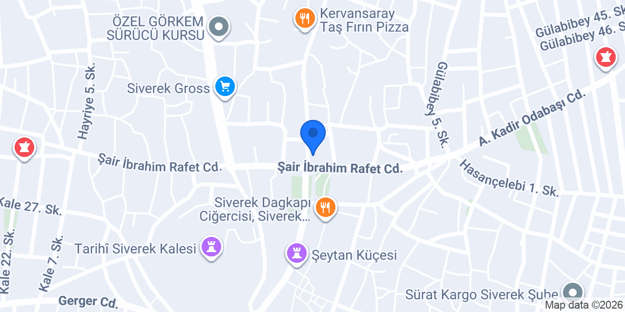Tınığ Ticaret Filli Boya Bayii konumu