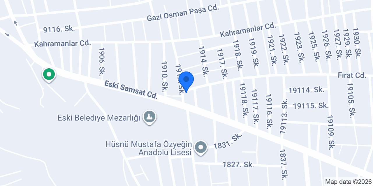BAŞAK YUFKA konumu