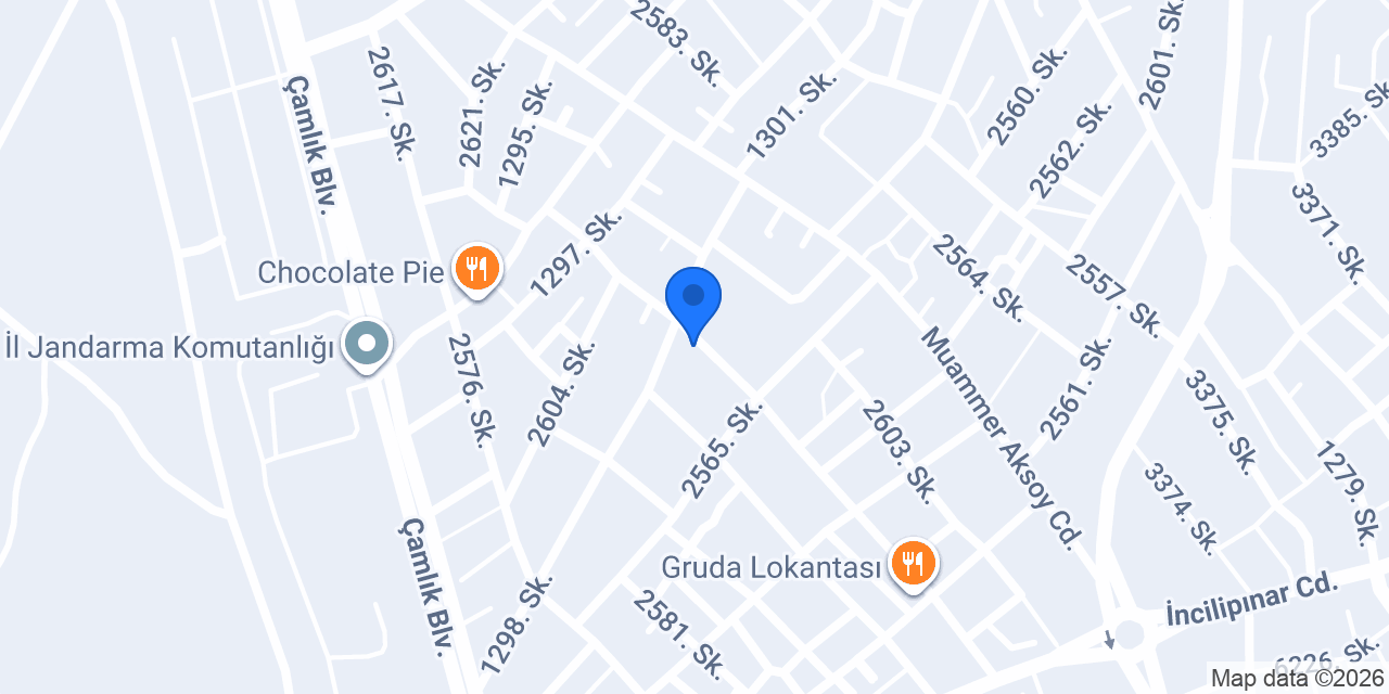 GÖKKUŞAĞI ECZANESİ konumu