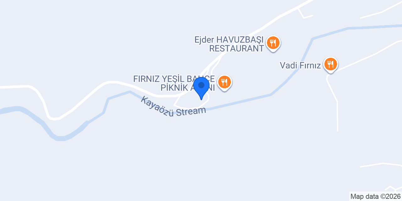 Çardaklı Köşk konumu