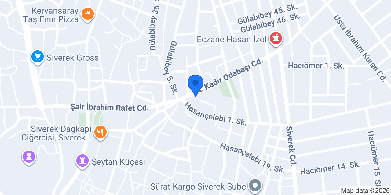 Medine Eczanesi konumu
