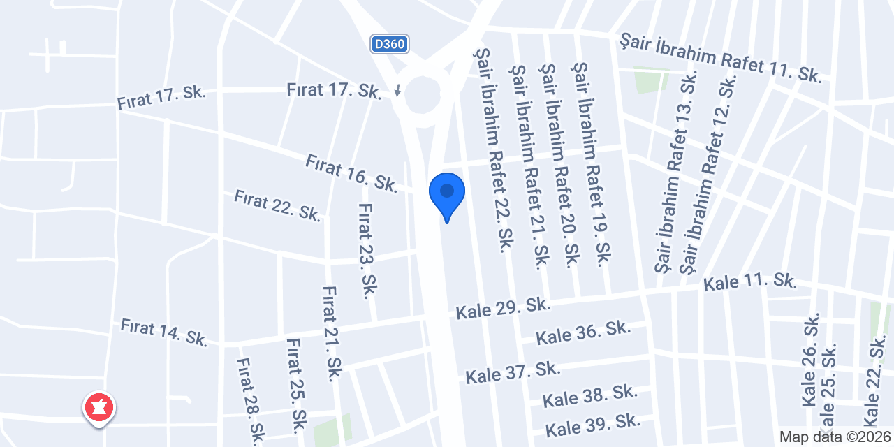 Mezan Mobilya konumu