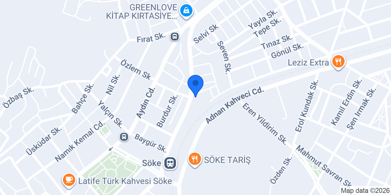 Duru Elektironik konumu