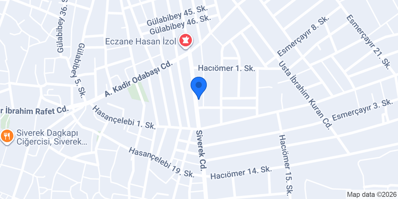 Yetkin Çözüm VİP Dershanesi konumu