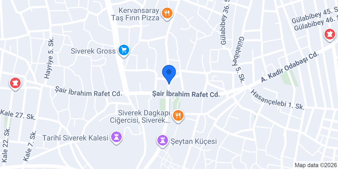SİVEREK TEMİZLİK ve EMLAK HİZMETLERİ konumu