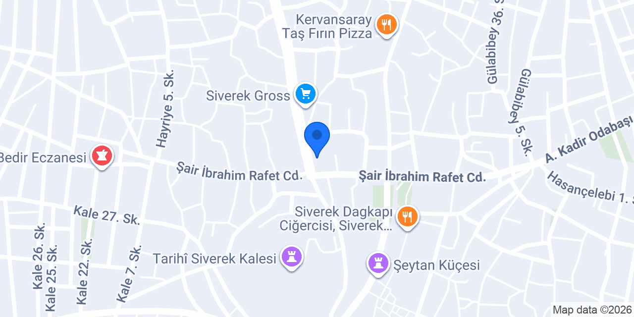 Siverek Paris Oto Yıkama konumu