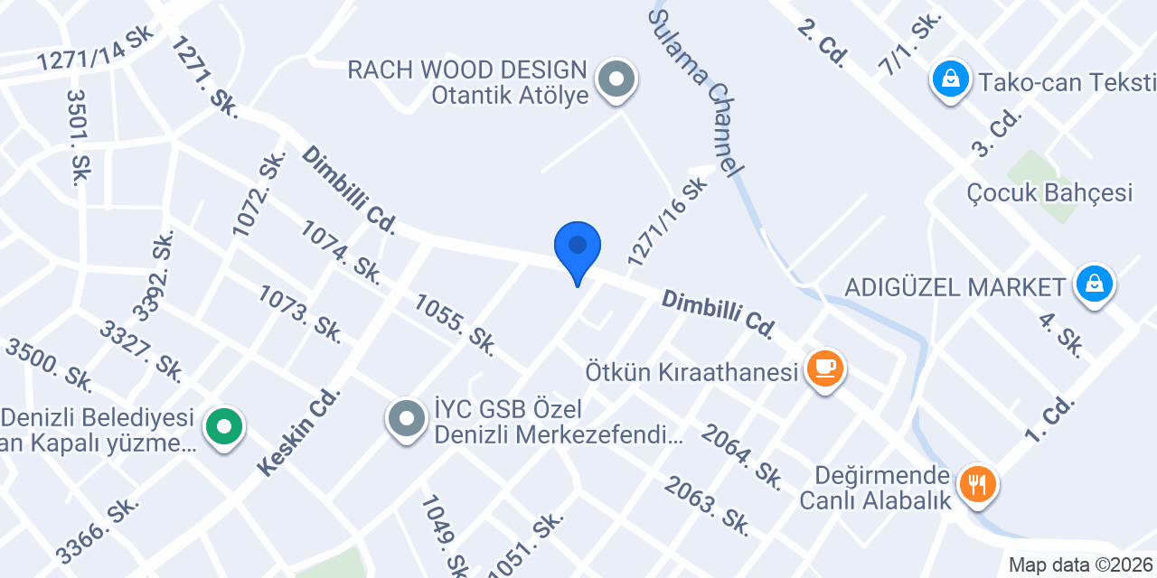 Horoz Otomatik Kapı konumu