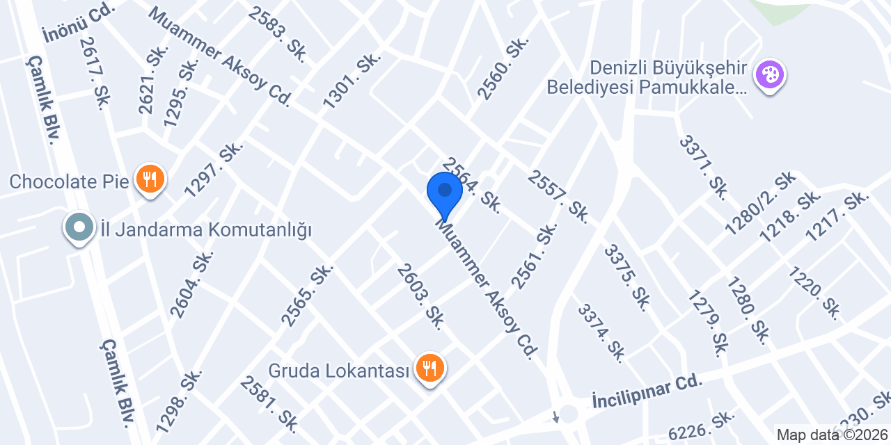 RENKLİ TATLAR konumu
