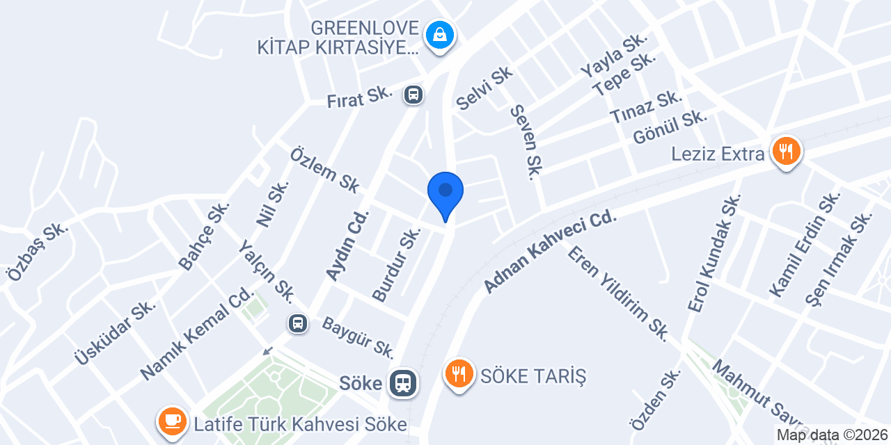 Söke Ege Elektrik Ltd.şti konumu