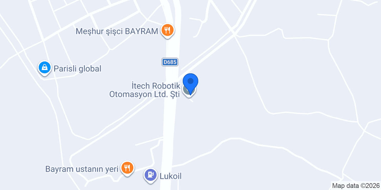 İtech Robotik Otomasyon Ltd. Şti konumu