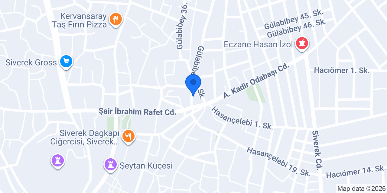 KONAK TOST EVİ/SİVEREK. konumu