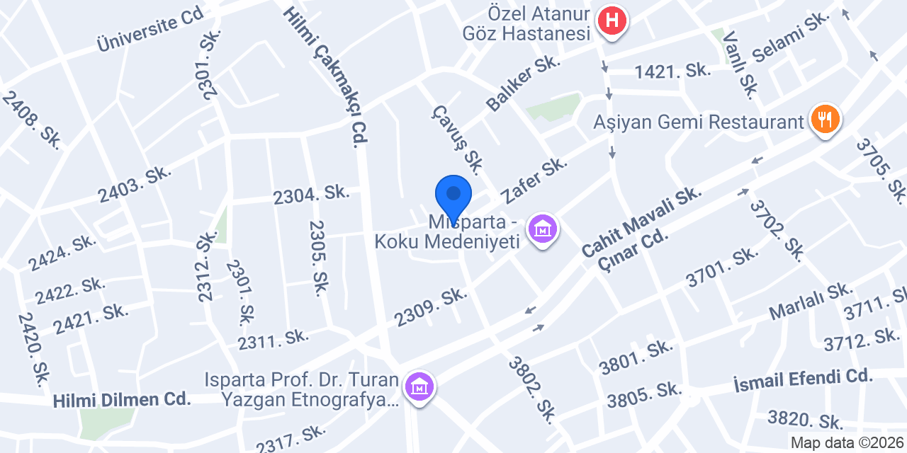ODG Yapı konumu
