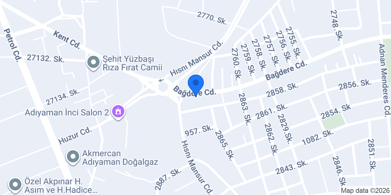 Köşebaşı Cafe konumu