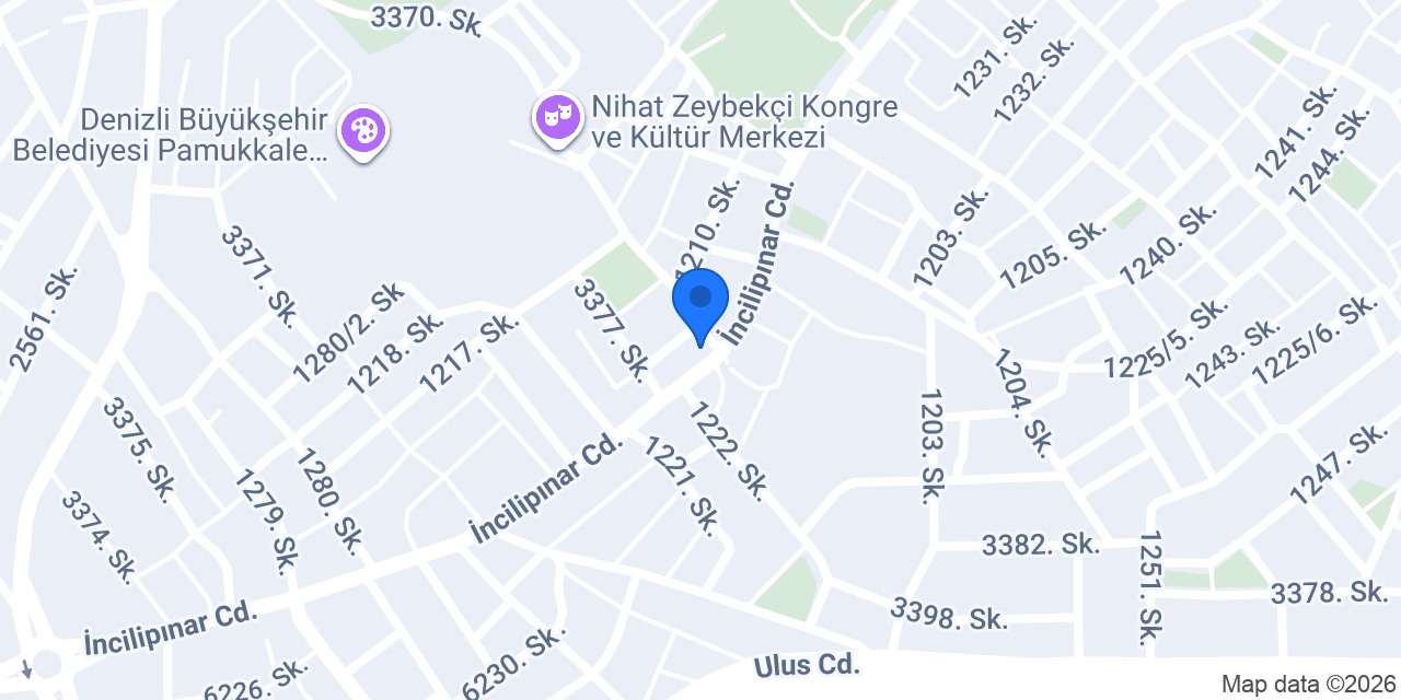 Meşhur Dönerci Cezayir Usta konumu