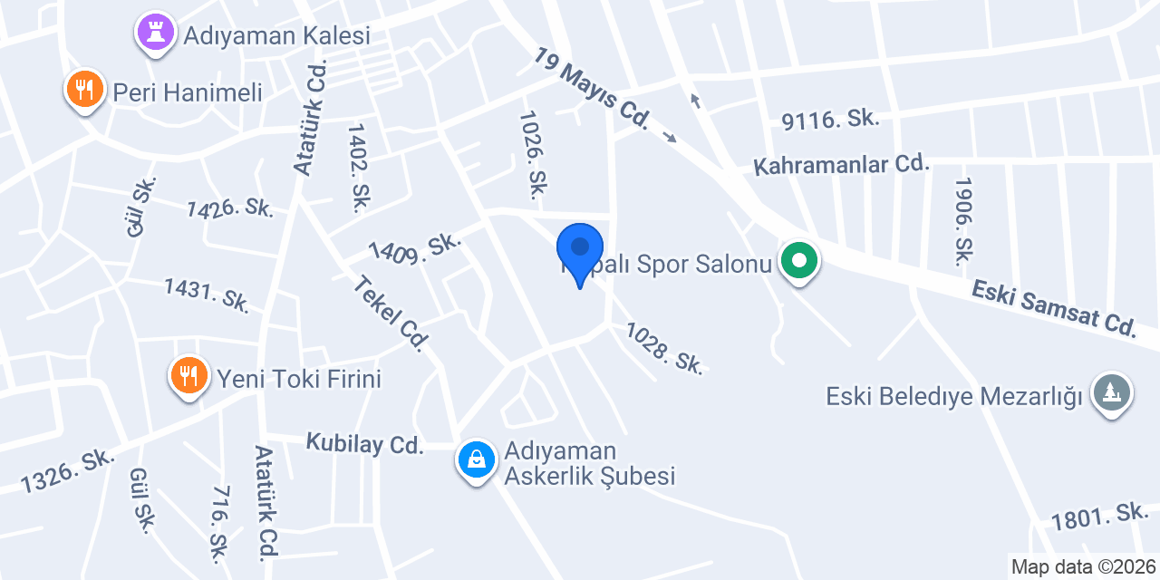 Mimar Sinan İöo konumu