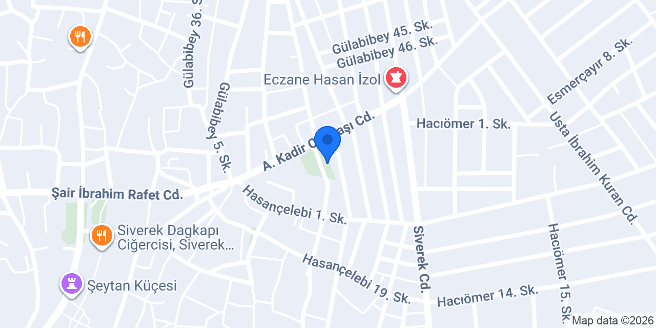 Siverek Halı Yıkama konumu
