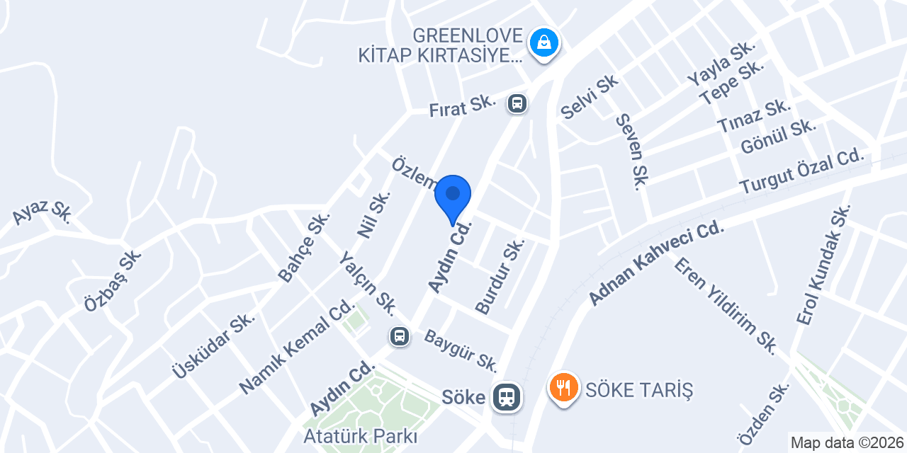 VOLTA MOTOR FABRİKA SATIŞ MAĞAZASI - SÖKE konumu