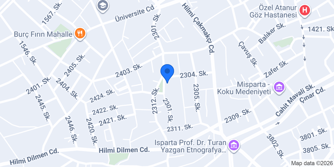 Zafer Ekmek Fırını konumu