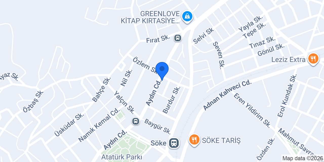 Söke Orkide çiçekçilik konumu