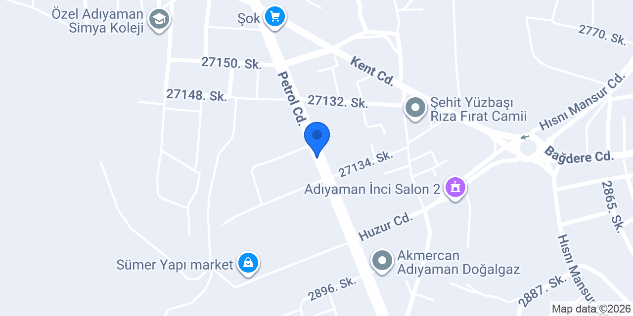 ADIYAMAN SAK SONDAJ konumu