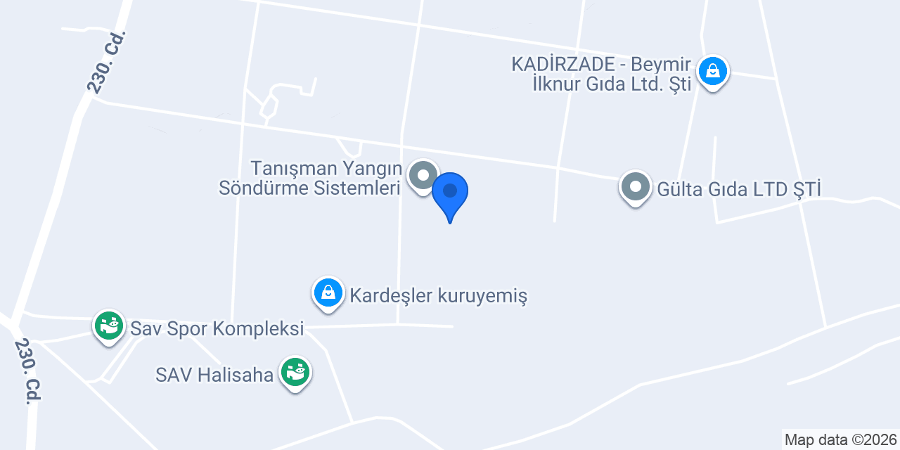 CafeshotS - Altıngül Dış Tic. ve Gıda San. A.Ş. konumu