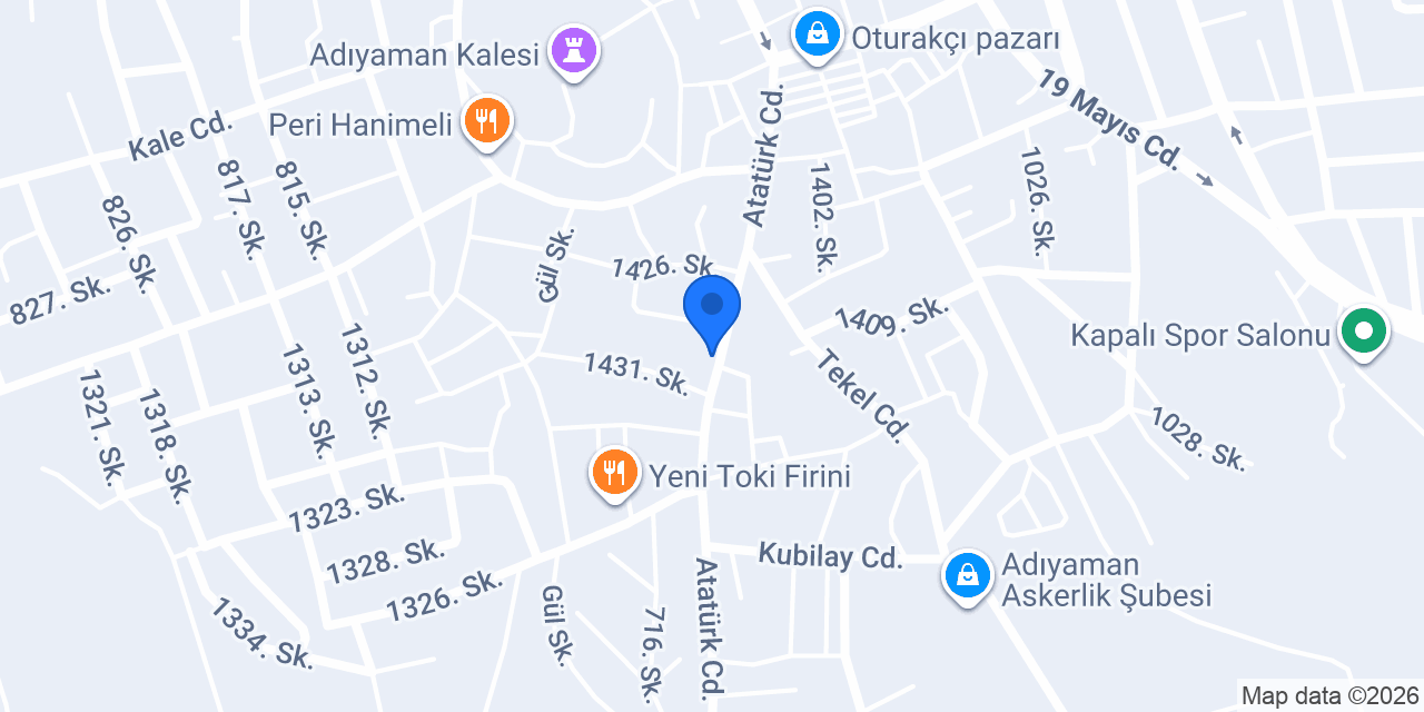 Maciroğulları Erkek Kuaförü konumu